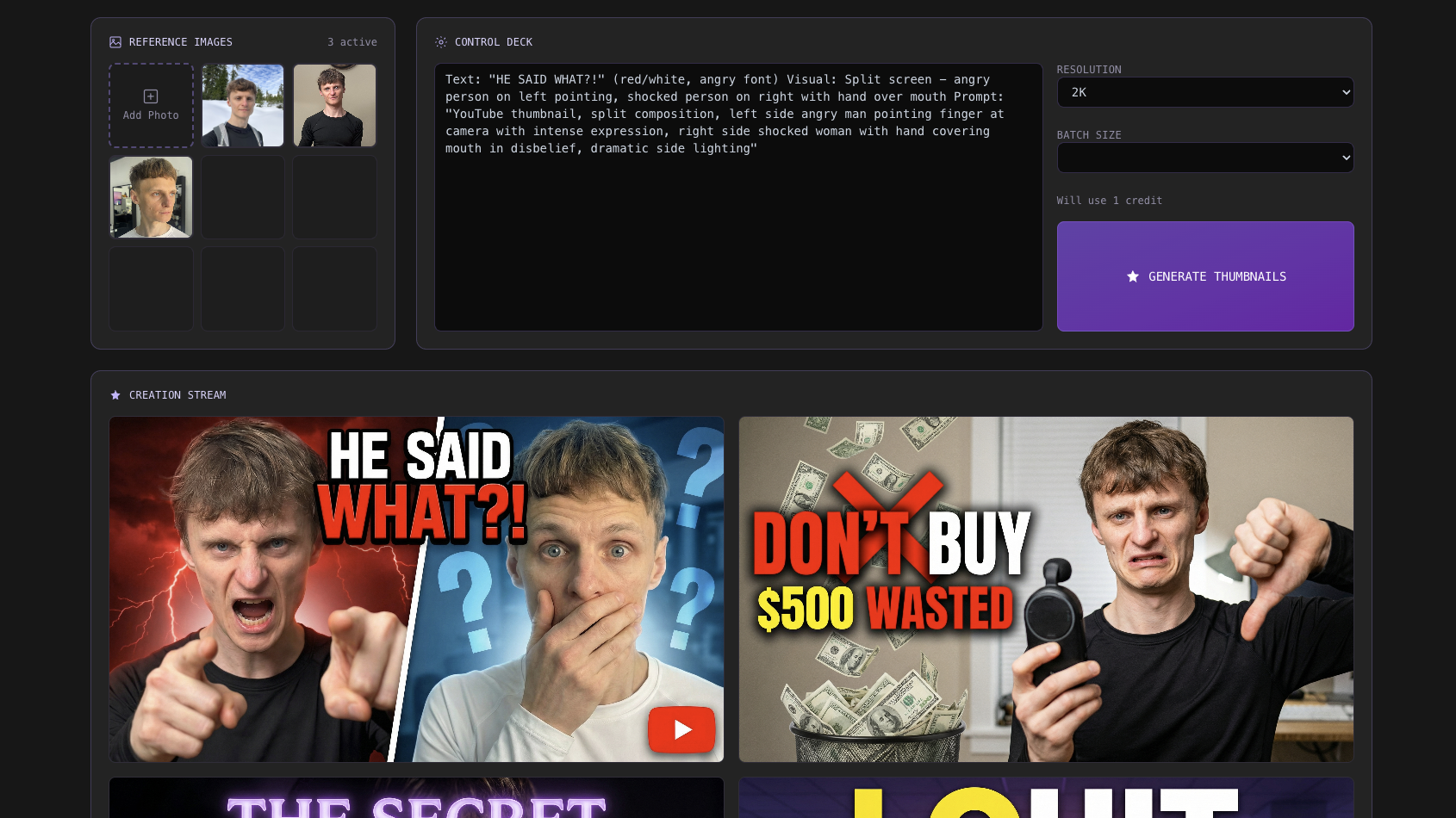 ThumbGen Generator Preview